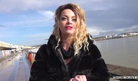 Amateur Dutch Blond Cougar Lily Loves Ass Fuck And Double Penetration