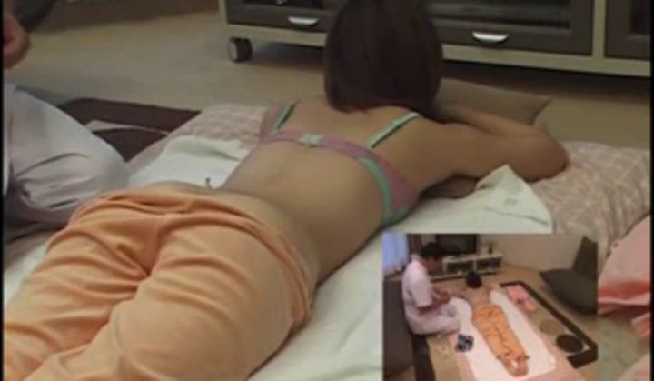 Massage - False Japanese Masseur Visit Girl Home Spycam Part1