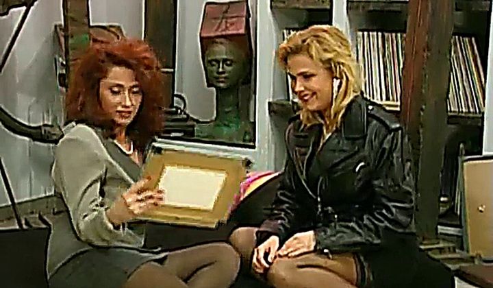 Les Chalumeuses (art Lovers) Anita Rinaldi Erika Bella 1993