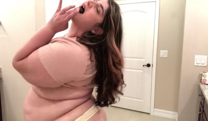 Ass - My Ssbbw Housewife Fat Stomach 9