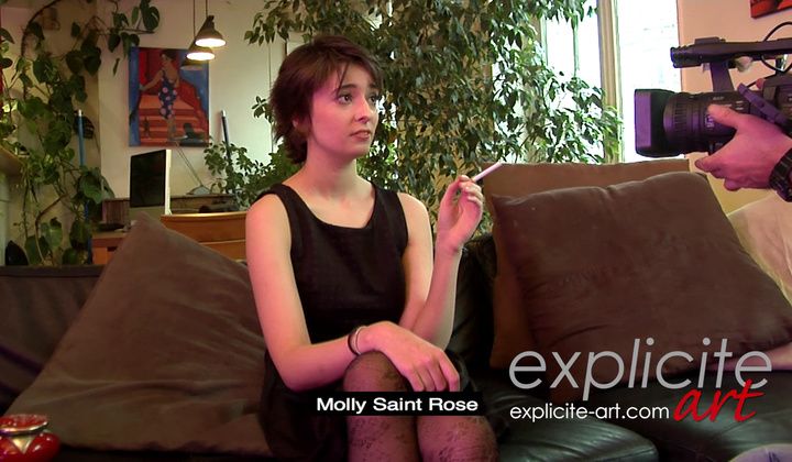 Teen - Molly Saint Roses Very First Casting