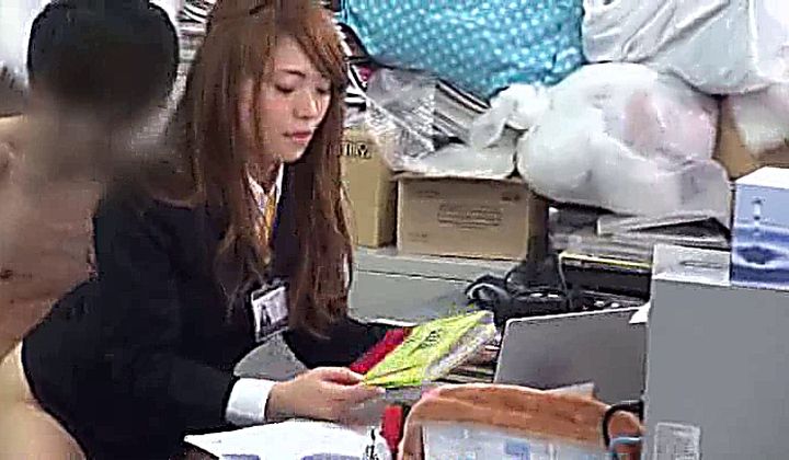 Casual/ignored Sex Fetishism - Japanese Girl Fucked At Work