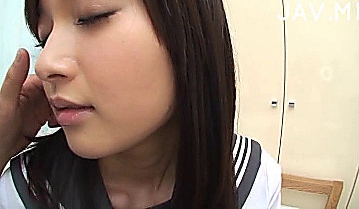 Cumshot - Amateur Japanese School Girl Fingered & Licked