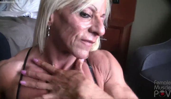 Erotic - Sexy Mature Muscle Milf Fuck With Condom Cock & Blowjob In…