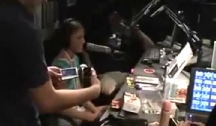 Fetish - Lesbian Strap-on Fucking On A Radio Show